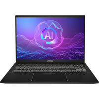 MSI - Ordinateur portable Summit A16 AI+ 16" - AMD Ryzen AI 9 365 - SSD 1 To - 32 Go RAM - Win 11 Pro - Encre Noir-Manifestez votre imagination - Copilot travaille avec vous pour rédiger, éditer, résumer, créer du contenu - et même vous donner des suggestions. MSI AI Engine ajuste automatiquement votre ordinateur portable aux paramètres les plus optimaux. Exploitez la puissance de l’IA à tout moment et en tout lieu.
