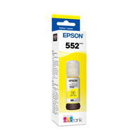 Epson - T552 Bouteille d’encre - Capacité standard - Jaune-Jaune