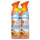 Assainisseur d’air éliminateur d’odeurs Febreze, parfum Hawaiian Aloha, paquet de 2-Élimine les odeurs sans les masquer, ne laissant rien d’autre qu’un parfum frais et léger