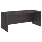 Bureau de bureau Bush Business Furniture Studio C - 72 po de largeur x 30 po de profondeur - gris storm (SCD272SG)-Stratifié thermiquement sur bois composite