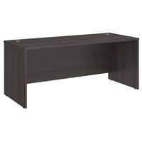 Bureau de bureau Bush Business Furniture Studio C - 72 po de largeur x 30 po de profondeur - gris storm (SCD272SG)-Stratifié thermiquement sur bois composite