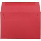JAM Paper - Enveloppes d'invitation colorées A9 - 5,75 x 8,75 - rouge recyclé - Paquet de 50-Couleur : Noël rouge