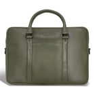 Champs - Onyx Collection Porte-documents Slim en cuir - Khaki-CHAMPS Onyx Collection Porte-documents Slim