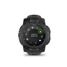 Garmin - Instinct 3 - 50 mm, AMOLED, édition tactique, noir avec bracelet noir-GUIDEZ L'OPÉRATION - Naviguez en toute confiance avec une boussole 3 axes, un altimètre barométrique et un GPS multibande avec la technologie SatIQ, qui offre un positionnement supérieur tout en optimisant la durée de vie de la batterie.