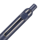 Uniball - Stylos à gel hybrides rétractables Zento - 0.7 mm - Encre noire - Collection Muted - Paquet de 2-8