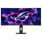 Asus - Moniteur de jeu Asus ROG Strix OLED 34", incurvé, noir, XG34WCDG-Moniteur de jeu QD-OLED 34 pouces (3440 x 1440) avec taux de rafraîchissement de 175 Hz et temps de réponse de 0,03 ms