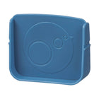 b.box - Mini Lunchbox - Bleu Flamme-Fabriqué en polypropylène avec joints et poignée en silicone