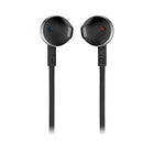 JBL - Écouteurs bouton T205, noir (JBLT205BLK)-Câble plat, anti enchevêtrement