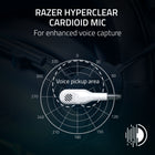 Razer - Blackshark V2 X Playstation Casque - Blanc-Micro cardioïde razer hyperclear: Capture vocale améliorée. Un mode de captation amélioré permet d’entendre plus de voix et moins de bruits. Ces derniers s’atténuent à l’arrière et sur les côtés du micro qui se place facilement près de votre bouche grâce à sa flexibilité