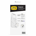 OtterBox - Kit Protection&Alimentation (Symmetry transparente avec MagSafe & chargeur mural 30W blanc) pour iPhone 16 Pro Max - Transparente-5