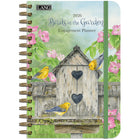 Lang - 2026 Oiseaux Dans Le Jardin Planificateur Spirale Engagement Hebdomadaire - 15,57 L cm x 22,86 cm H - Anglais-Format 12 mois (Janvier - Décembre 2026)