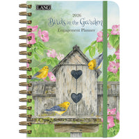 Lang - 2026 Oiseaux Dans Le Jardin Planificateur Spirale Engagement Hebdomadaire - 15,57 L cm x 22,86 cm H - Anglais-Format 12 mois (Janvier - Décembre 2026)