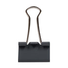 JAM Paper - Pinces à reliure colourées - taille moyenne - 32 mm (1 1/4 po) - grises - paquet de 15-La forte adhérence des pinces à reliure maintient les piles de papier en vrac solidement fixées ensemble, sans risque de glissement ou de chute.