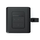 AXS - Mellow Mini 5W Haut-parleur Bluetooth - Noir-Résistance à l’eau IPX6 pour une utilisation extérieure