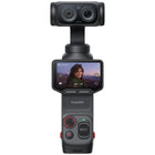 Insta360 - Pack caméra standard Luna Ultra - Cosmic Black-Suivi approfondi et mise au point rapide par IA