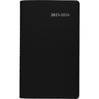 Staples - Agenda scolaire de poche hebdomadaire/mensuel 2025-2026 - 6 3/8 po H x 3 1/2 po l - assorties - bilingue-Couleurs variées (Le choix des couleurs ne s'applique pas aux commandes livrées)