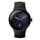 Google - Pixel Watch 5 - 41 mm - Wi-Fi - noir volcanique-Écran Actua brillant de 41 mm