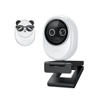 EMEET - Webcam Piko 4K à double objectif avec autofocus IA - Blanc-Détails limpides : capteur Sony pour des couleurs et des performances exceptionnelles en basse lumière.