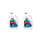 Turtle Wax - Nettoyant et cire pour voiture avec protection à la carnauba ZipWax - 2,95 L - Paquet de 2-La formule très moussante déloge la saleté, la boue et la crasse routière pour un nettoyage sans égratignures