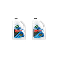 Turtle Wax - Nettoyant et cire pour voiture avec protection à la carnauba ZipWax - 2,95 L - Paquet de 2-La formule très moussante déloge la saleté, la boue et la crasse routière pour un nettoyage sans égratignures