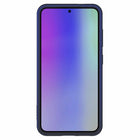 Nimbus9 - Coque Alto 2 avec anneau magnétique pour Samsung Galaxy S25 - Bleu spatial-Construction FLEXONITE