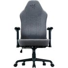 Razer - Chaise de jeu Iskur V2 X - Tissu gris-Coussins En Mousse Haute Densité Contournés - Bénéficiez d’un soutien accru du bas du corps et d’une meilleure stabilité grâce à un rembourrage épais qui réduit la pression et s’adapte à la forme unique de chaque corps.