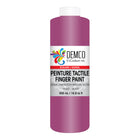 DEMCO EnCouleurs Inc Peinture tactile scolaire - 500 mL - Violet-Peinture tactile scolaire