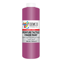 DEMCO EnCouleurs Inc Peinture tactile scolaire - 500 mL - Violet-Peinture tactile scolaire