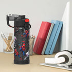 Thermos - Bouteille FUNtainer avec Bec - 470mL - Spiderman-Poignée de transport intégrée