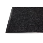 Edgewood - Tapis Style-Point Pour Trafic Moyen - 3 pi l x 5 pi L - Charbon-75% polypropylène et 25% polyester teint dans la masse, stabilisés aux UV, avec un support en vinyle PVC