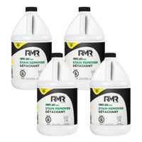 RMR Solutions - RMR-86 Pro Éliminateur de taches de moisissure instantané - 3,78 L (paquet de 4)-L'Éliminateur de taches de moisissure instantané RMR-86 PRO pénètre la surface pour soulever les taches qui datent de plus d'un an. Vaporisez simplement notre formule prête à l'emploi sur la zone affectée et regardez les taches disparaître. Aucun récurage requis.
