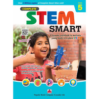 Popular Book Company - Terminer StemSmart Grade 5-Activites adaotees aux niveaux pour consolider les concepts que les eleves apprennent a l'ecole 
