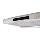 Vesta - Sous-armoire Hottes de cuisine Alexandria 30 po, argent-6