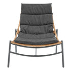Manhattan Comfort - Ensemble de conversation moderne Sunset pour patio, 3 pièces - Gris - Lot de 3-Assemblage à domicile requis Tout le matériel inclus