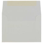 JAM Paper Enveloppes d'invitation Strathmore A1 4 barres - 3,625 x 5,125 po - Vélin blanc brillant - paquet de 50-Quantité : 50 enveloppes par paquet