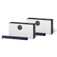 Premium Tone - Xerox 013R00662 Tambour alternatif - Rendement Standard - Noir/Cyan/Magenta/Jaune - Paquet de 2-Couleur: Noir/Cyan/Magenta/Jaune