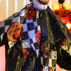 Outsunny - Clown animé pour Halloween - décorations effrayantes pour Halloween-Le traitement de peinture sans danger vous garantit une utilisation sans souci pour vous et votre famille 