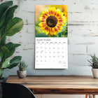 Plato - 2026 Tournesols Calendrier mural Suspendu Mensuel - 30,5 cm l x 61 cm H - Anglais-Caractéristiques - 16 mois (mise en page sur deux pages de septembre à décembre 2025 et de janvier à décembre 2026) , 30,5 cm x 30,5 cm (fermé) , 30,5 cm x 60,9 cm (ouvert) , 28 pages