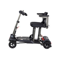 Monarch - Genie Auto Scooter de mobilité pliable automatique - noir-Doté d’un système de pliage automatique télécommandé pour un rangement rapide et sans effort