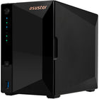 Asustor - Boîtier NAS 2 baies Drivestor 2 Pro Gen2 AS3302T V2-Ethernet 2,5 Gigabit ultra-rapide