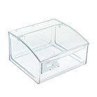Azar - Contenant - 7 po H x 11.75 po l x 9.75 po P - Transparent-Matériau : Styrène transparent