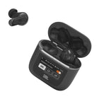 JBL - Tour Pro 2 Écouteurs sans fil avec Réduction de Bruit - Noir-Fruit de recherches et de tests approfondis effectués à l’échelle mondiale, la courbe sonore supérieure de JBL offre un son précis et exact, ainsi que moins de distorsion pour toutes vos chansons préférées, quels que soient la fréquence et le volume