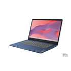 Lenovo - Chromebook IP Slim 3 14" FHD avec 3 mois d'abonnement à Google AI Pro - MediaTek Kompanio 520 - 128 Go eMMC - 4 Go RAM - Chrome OS - Bleu Abysse-Obtenez votre rythme toute la journée, tous les jours