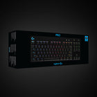 Clavier de jeu filaire Logitech G Pro Mechanical - Noir-Câble détachable