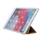 Artikl - Support Slim Folio pour iPad Air de 10,5 po - chameau-La couverture se transforme en support pour votre iPad