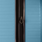 Bugatti - Zenith Collection - Ensemble de 2 valises rigides - Bleu-Support intégré pour AirTagTM afin de suivre vos bagages (AirTagTM non inclus)