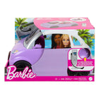 Mattel - Véhicule électrique Barbie avec station de recharge et prise-Les enfants peuvent être tout ce qu'ils veulent avec Barbie et aller partout avec les véhicules Barbie ! Explorez toute la collection de poupées et de coffrets de jeu pour de superbes idées de cadeaux. Chaque produit est vendu séparément, sous réserve de disponibilité.