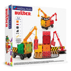 Magna-Tiles - Constructeur Ensemble De Construction Magnétique De 32 pièces, La Marque De Construction Magnétique Originale-Sécurité Garantie: Toutes les pièces MAGNA-TILES sont construites pour résister à d'innombrables heures de jeu.  Notre treillis de signature empêche la fissuration, tandis que les rivets de fixation gardent les aimants sûrs et sécurisés