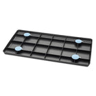 WeatherTech - Protecteur de mur de garage - 12 po x 24 po-Le protecteur est offert en noir, en trois tailles.