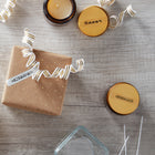 DYMO - Ruban d'étiquettes LetraTag, 12 mm (1/2 po), noir sur transparent-Noir sur transparent